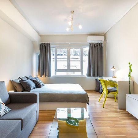 אתונה Exceptionally Located Studio Apartment מראה חיצוני תמונה