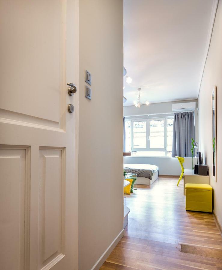 אתונה Exceptionally Located Studio Apartment מראה חיצוני תמונה