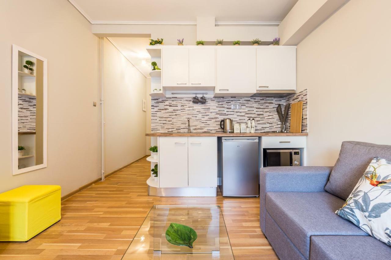 אתונה Exceptionally Located Studio Apartment מראה חיצוני תמונה
