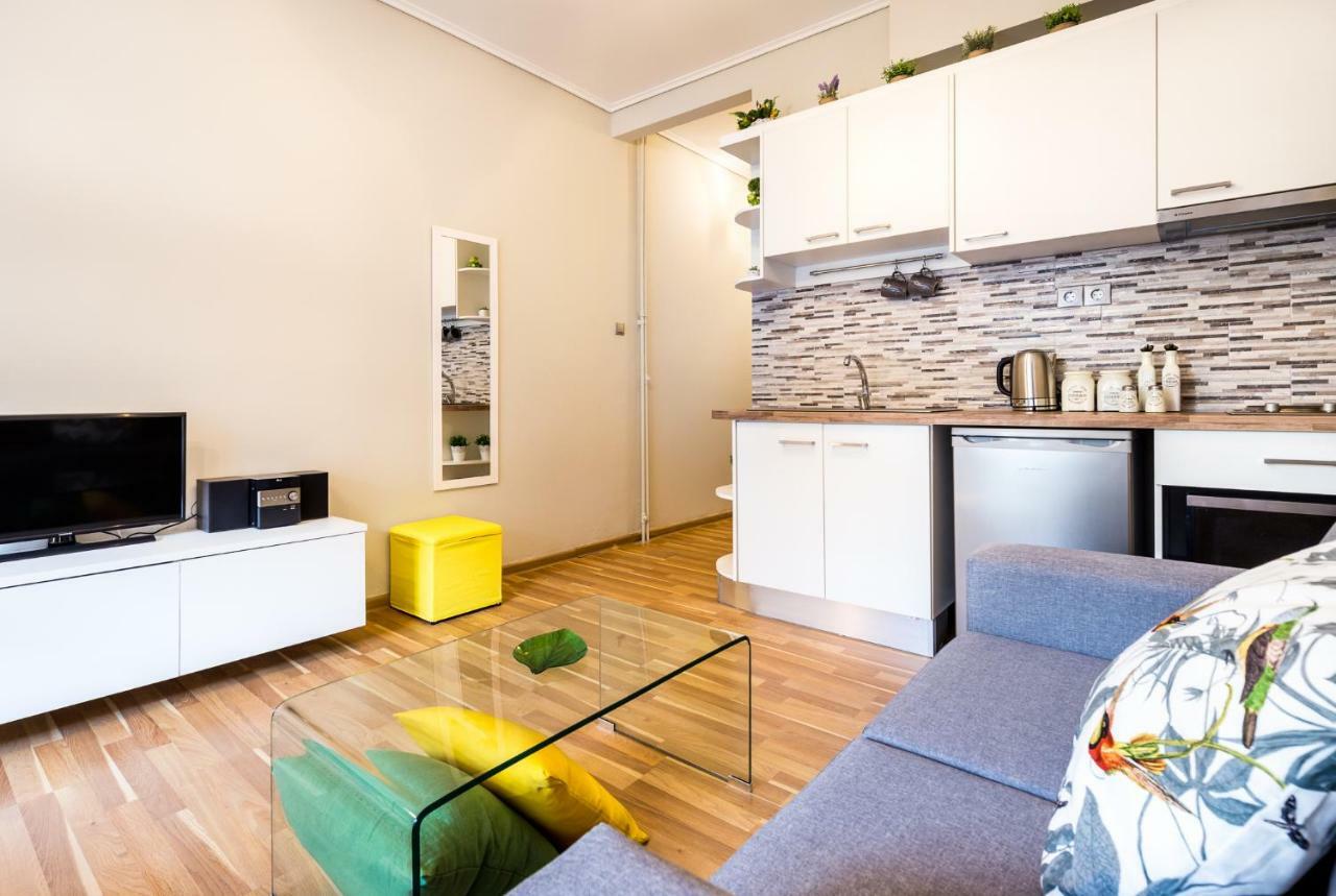 אתונה Exceptionally Located Studio Apartment מראה חיצוני תמונה