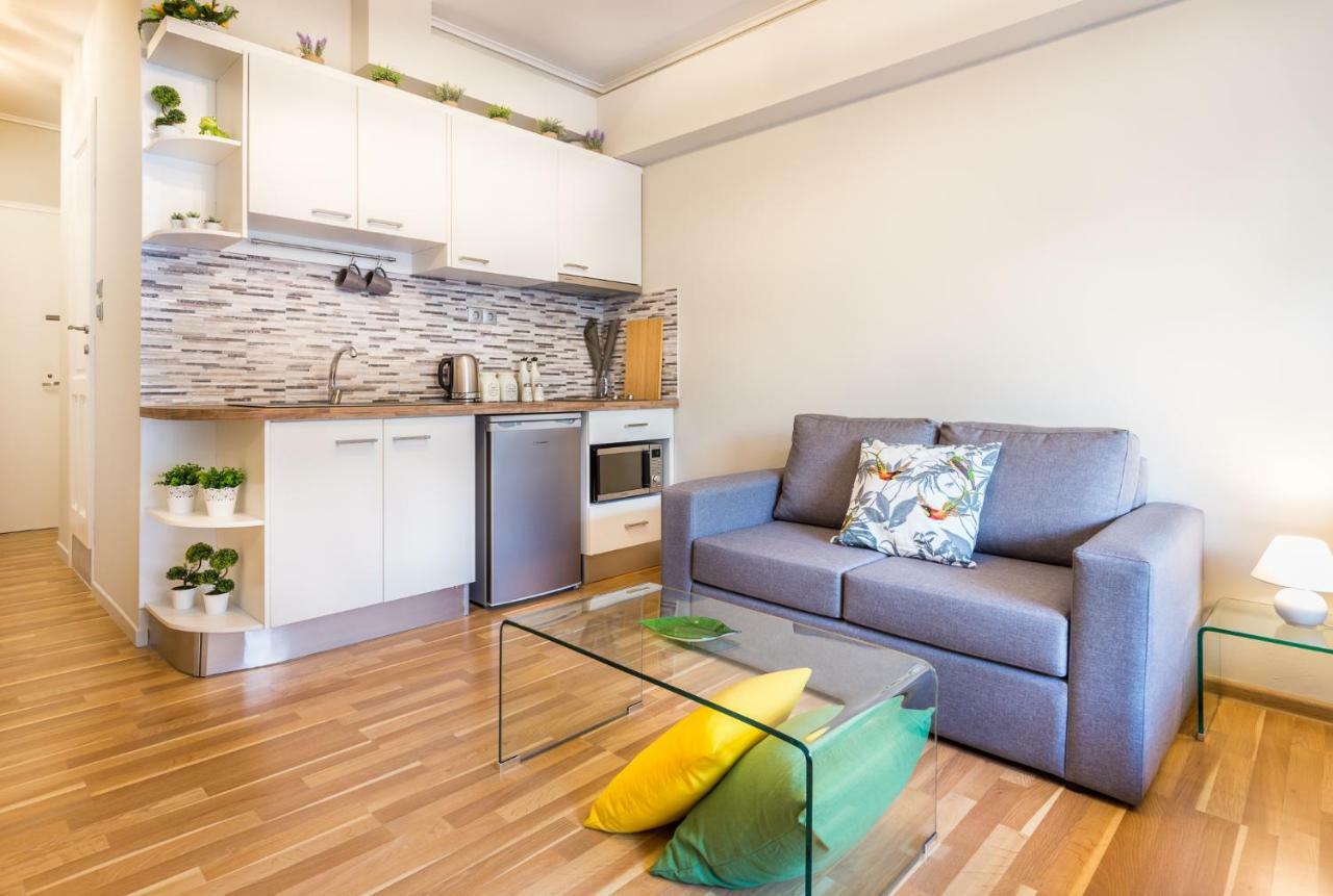 אתונה Exceptionally Located Studio Apartment מראה חיצוני תמונה