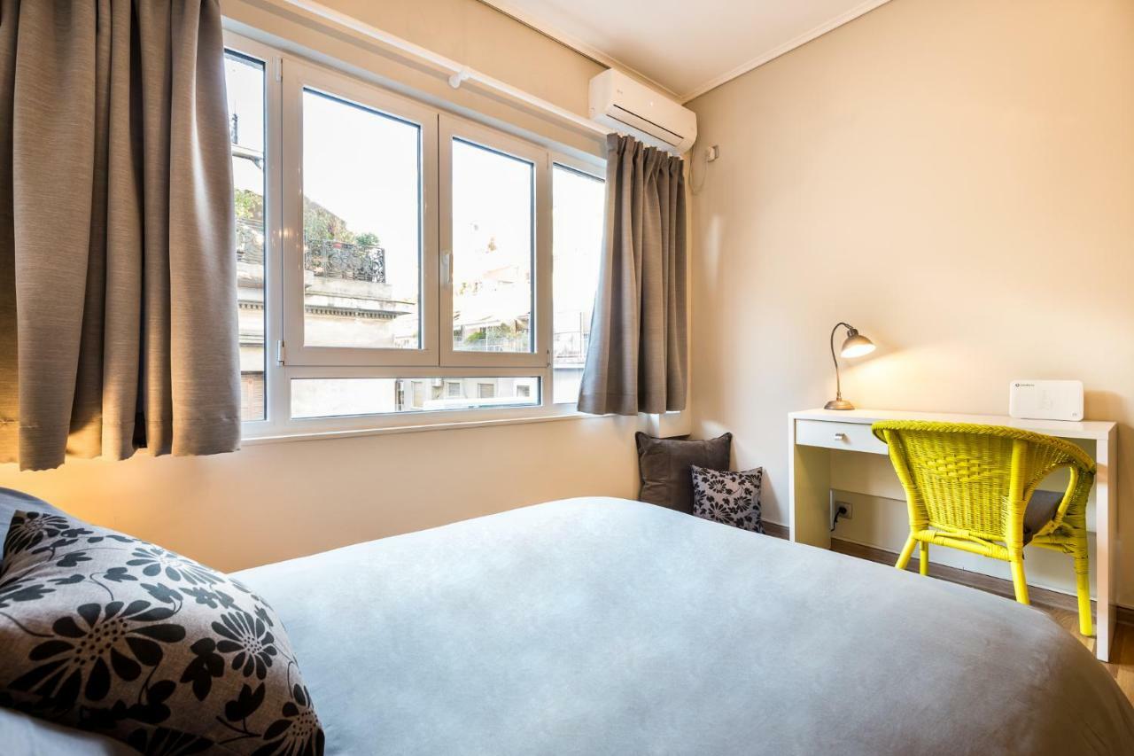 אתונה Exceptionally Located Studio Apartment מראה חיצוני תמונה
