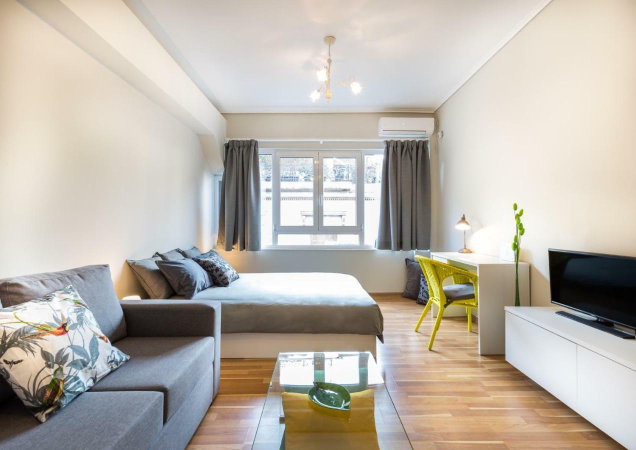 אתונה Exceptionally Located Studio Apartment מראה חיצוני תמונה