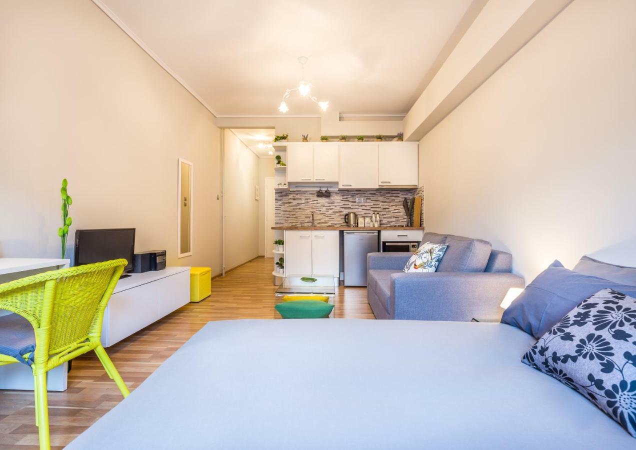אתונה Exceptionally Located Studio Apartment מראה חיצוני תמונה