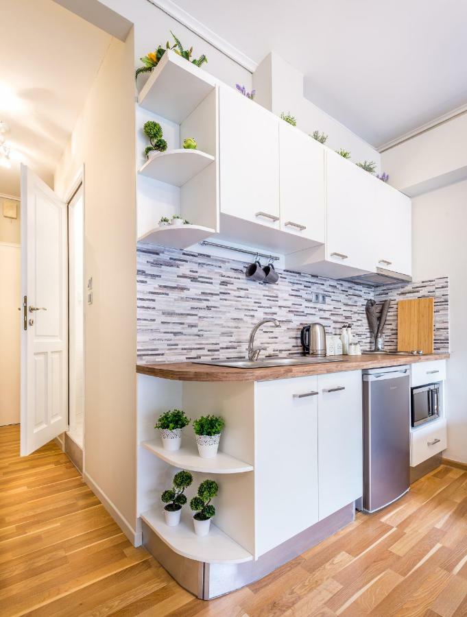 אתונה Exceptionally Located Studio Apartment מראה חיצוני תמונה