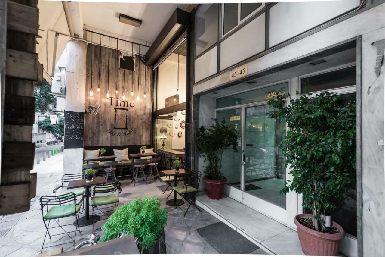 אתונה Exceptionally Located Studio Apartment מראה חיצוני תמונה